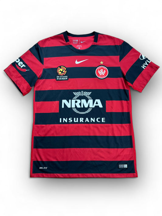 Western Sydney Wanderers 2015/16 Nike Home Shirt