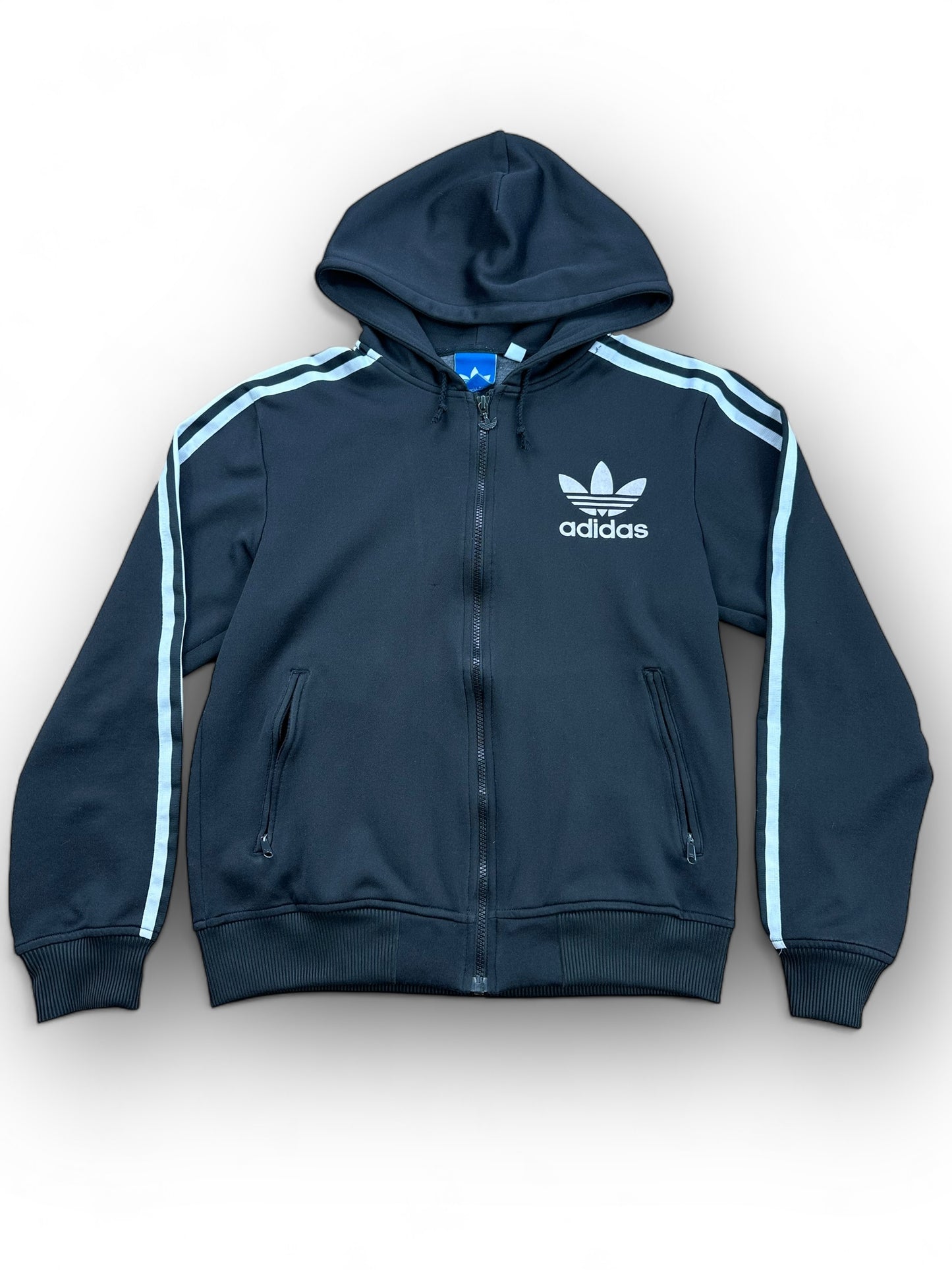 Adidas Originals Full Zip Hooded Track Jacket