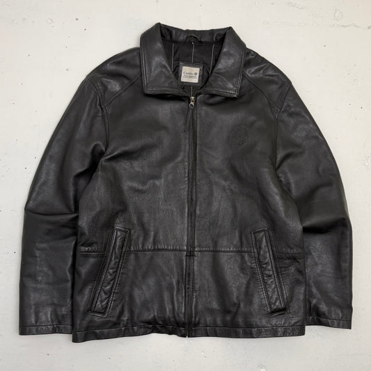 CELTIC Official Merchandise Leather Jacket