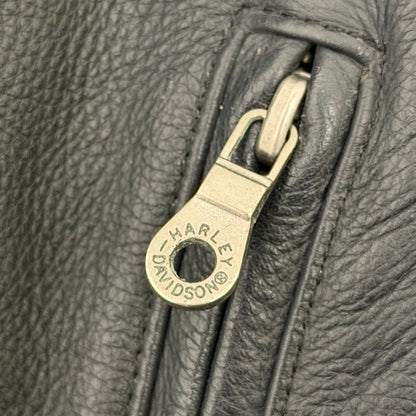 HARLEY DAVIDSON Leather Motorcycle Jacket