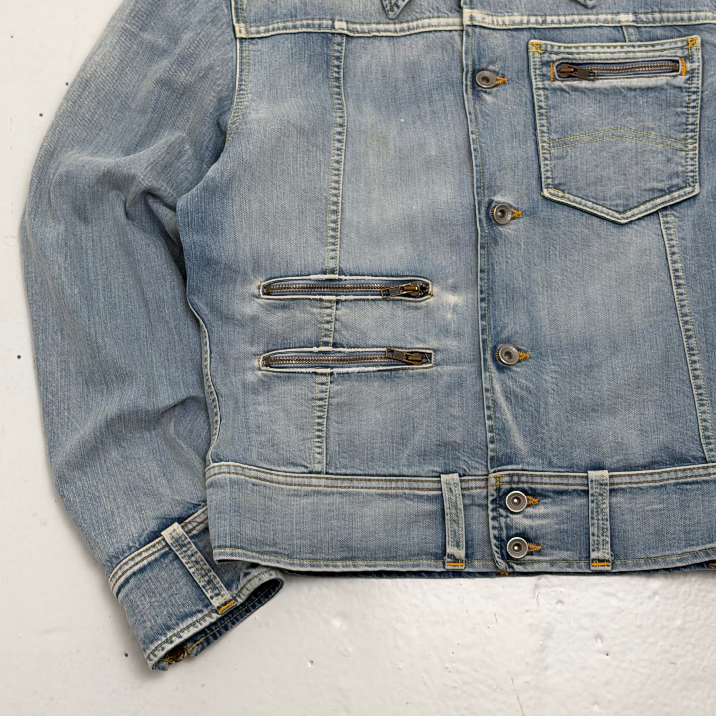 MARLBORO CLASSICS Utility Denim Jacket