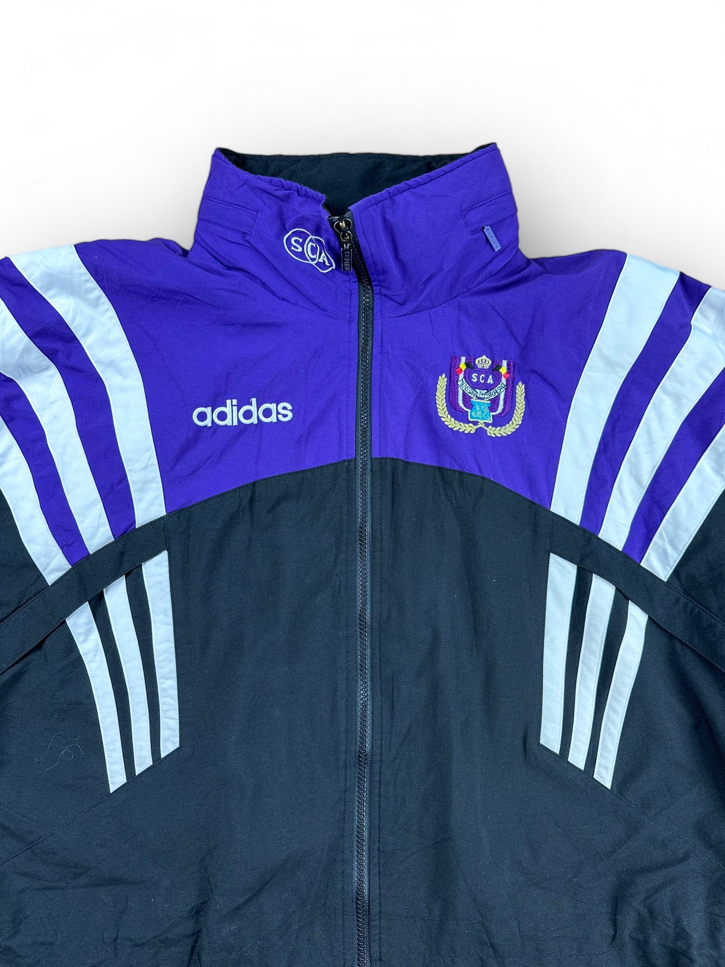 Anderlecht 1996/97 Adidas Training Jacket