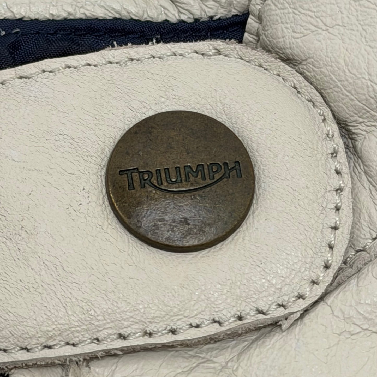 TRIUMPH Leather Motorcycle Jacket