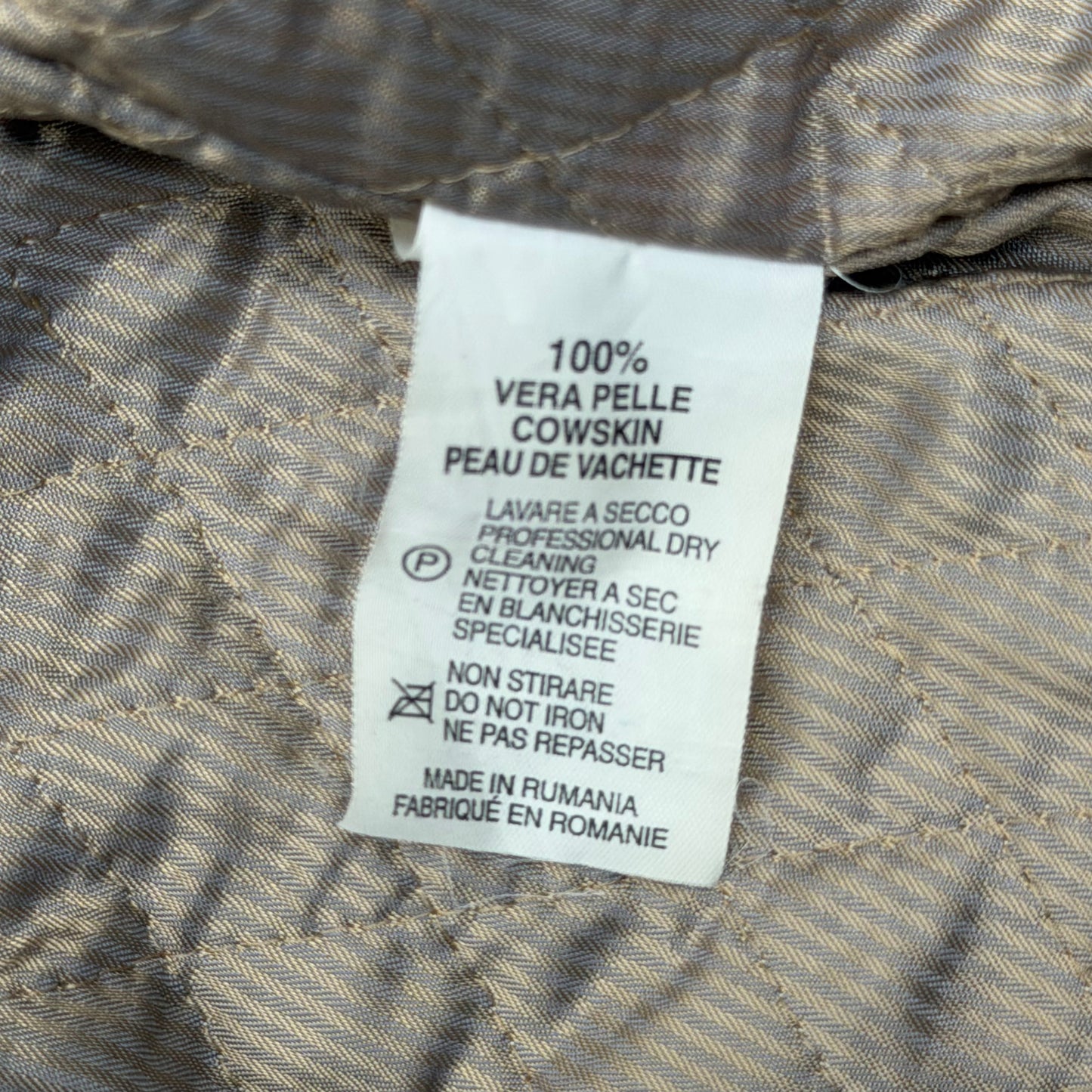 MARLBORO CLASSICS 1980’s Leather Jacket