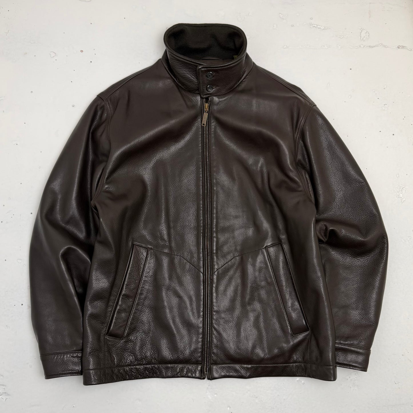 TIMBERLAND Leather Jacket