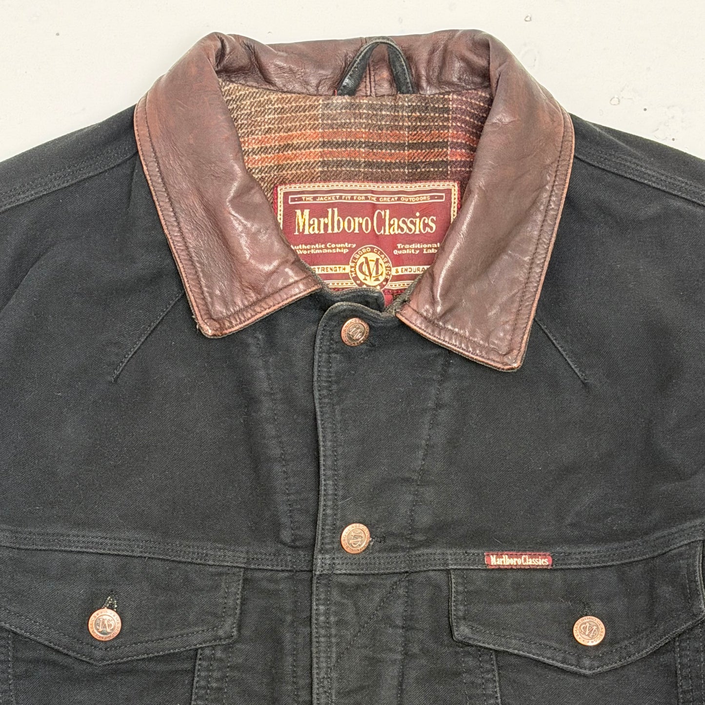 MARLBORO CLASSICS Heavyweight Workwear Jacket
