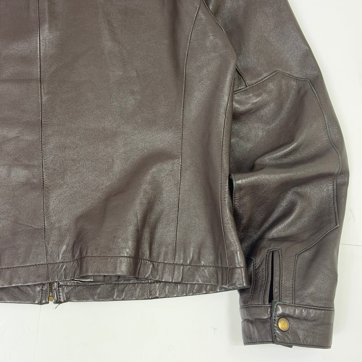 SKYJACKER Leather Jacket
