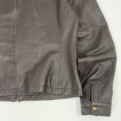 SKYJACKER Leather Jacket