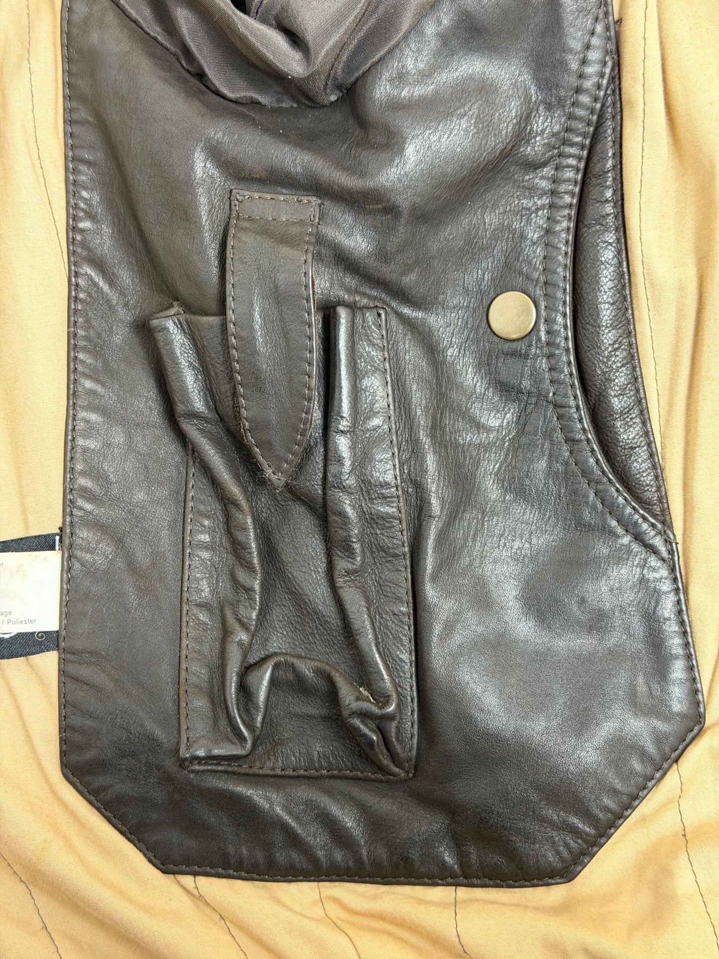 HYDE PARK Leather B2 Bomber Jacket