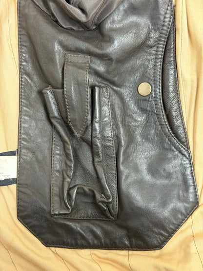 HYDE PARK Leather B2 Bomber Jacket