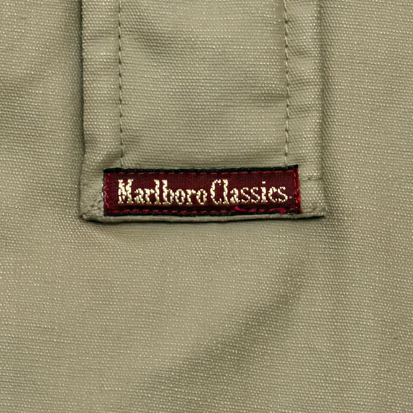 MARLBORO CLASSICS Utility Sherpa Lined Wax Coated Jacket