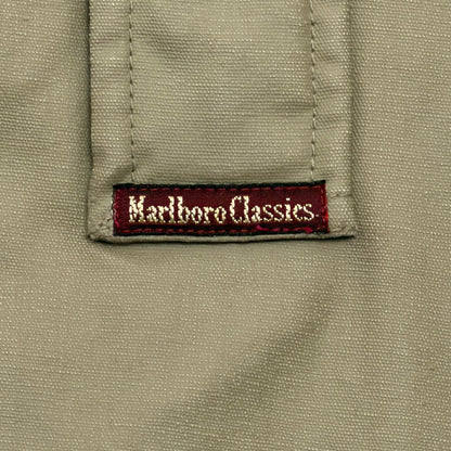 MARLBORO CLASSICS Utility Sherpa Lined Wax Coated Jacket
