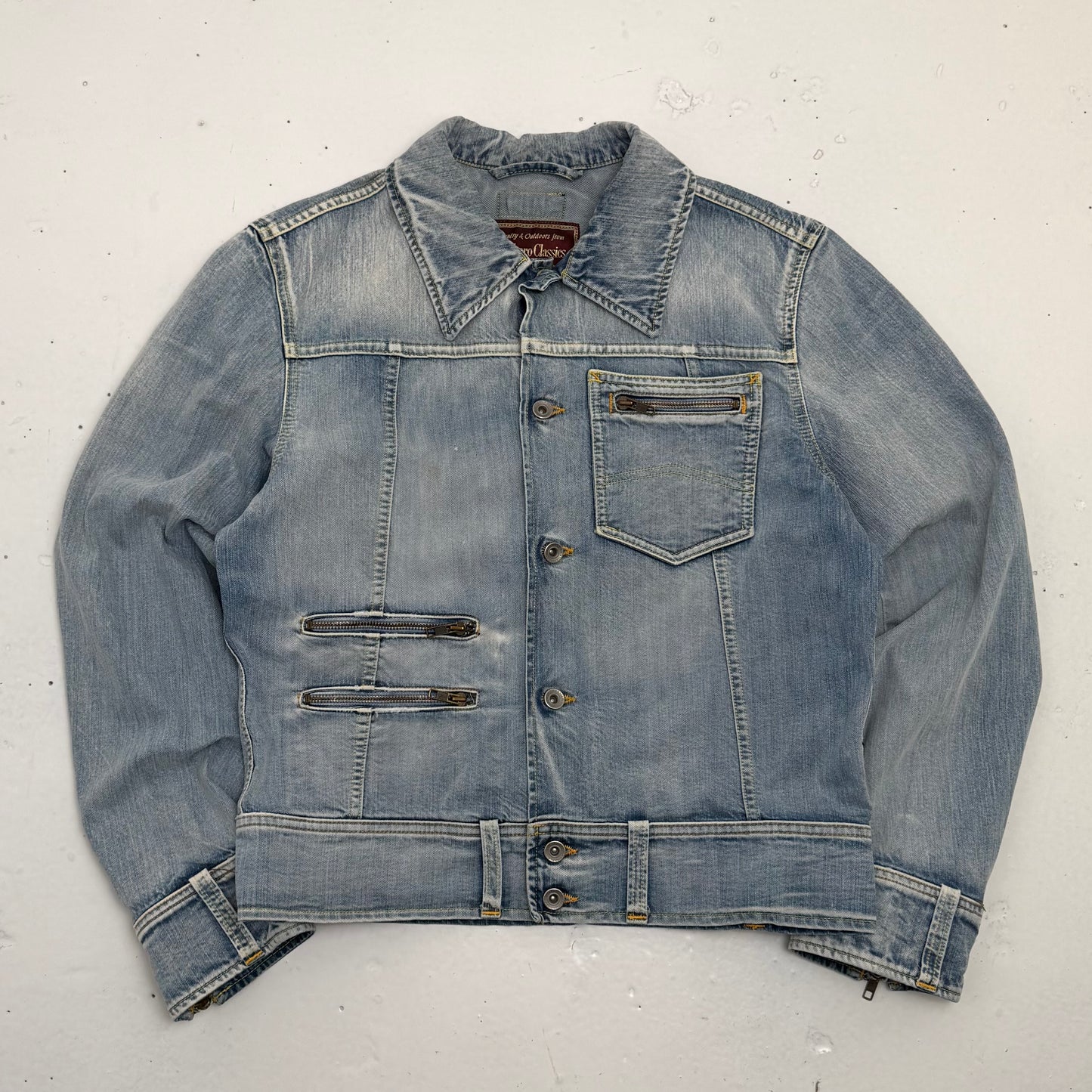 MARLBORO CLASSICS Utility Denim Jacket