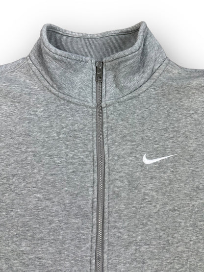 Nike Athletic Solo Swoosh Full Zip Sweat Jacket