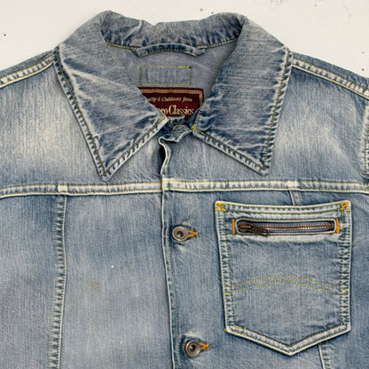 MARLBORO CLASSICS Utility Denim Jacket