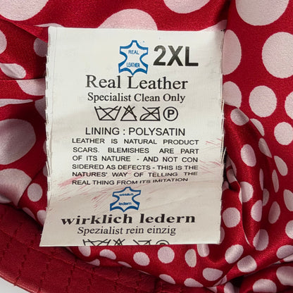 AVIATRIX Biker Style Leather Jacket