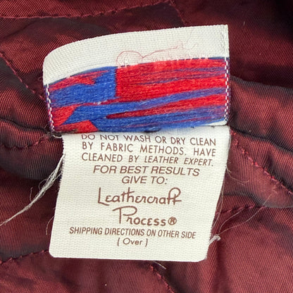 SCHOTT NYC Leather Car Coat