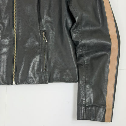 KUGA Biker Style Leather Jacket