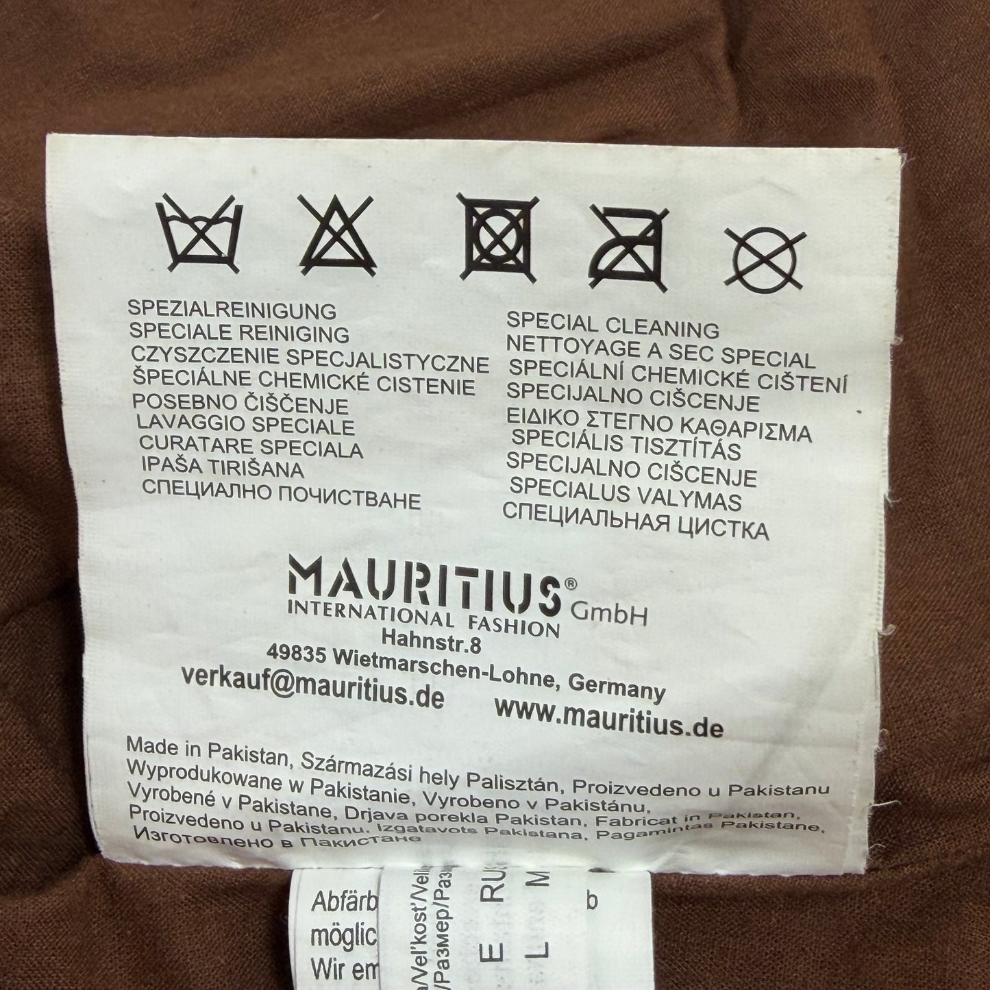 GIPSY Leather Biker Style Jacket