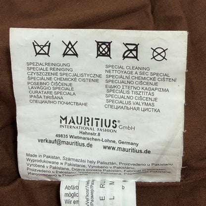 GIPSY Leather Biker Style Jacket