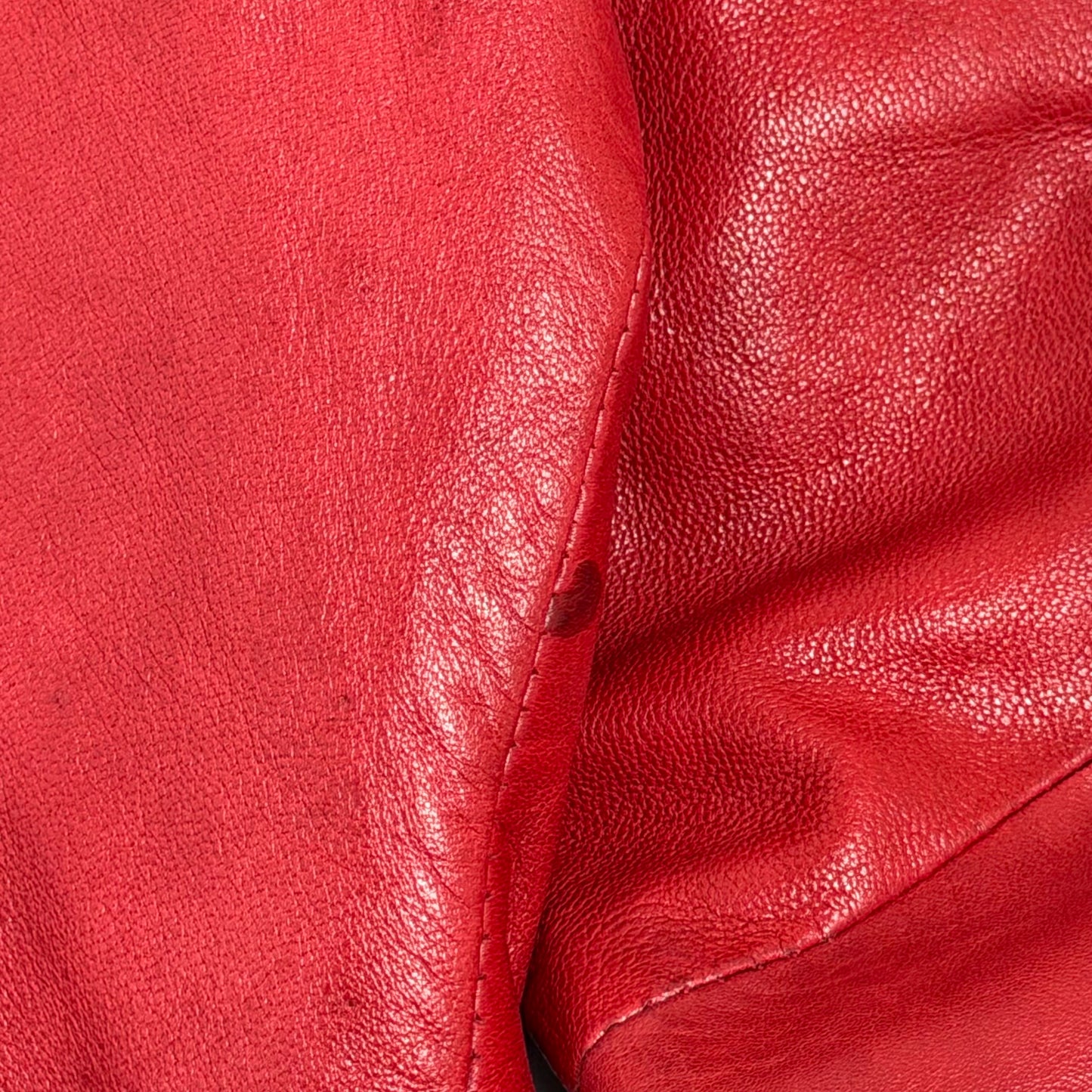 AVIATRIX Asymmetrical Biker Style Leather Jacket