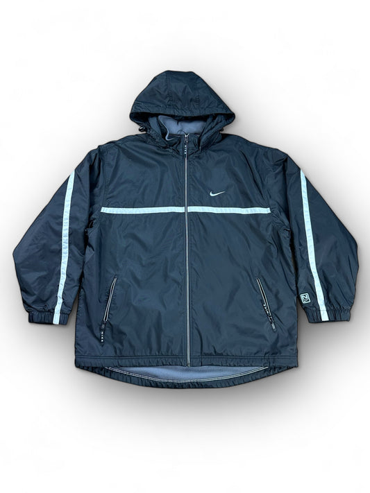 NIKE 90s Waterproof Fleece Lined Full Zip Jacket