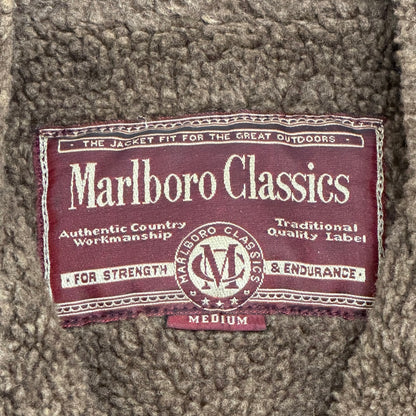 MARLBORO CLASSICS Heavyweight Sherpa Lined Jacket