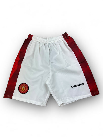 Manchester United 1996/97 Umbro Home Shorts