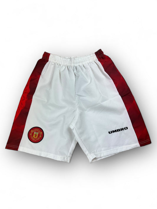 Manchester United 1996/97 Umbro Home Shorts