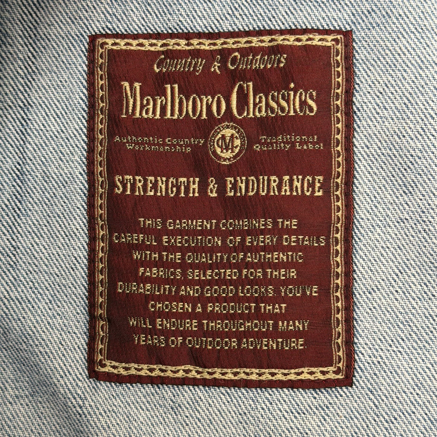 MARLBORO CLASSICS Denim Jacket