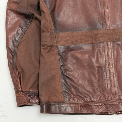 TIMBERLAND Leather Field Jacket
