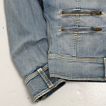 MARLBORO CLASSICS Utility Denim Jacket