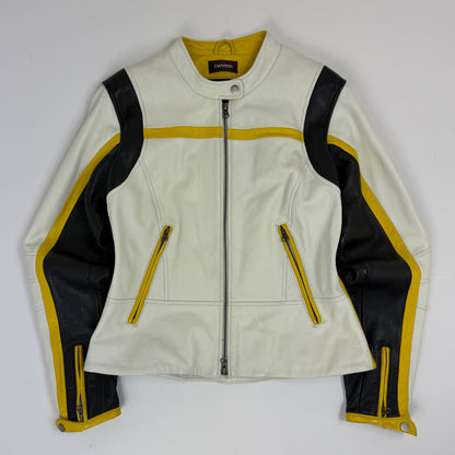 DANIER Biker Style Leather Jacket