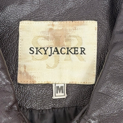 SKYJACKER Leather Jacket