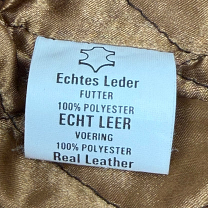 WOODLANDS Leather Bomber Jacket