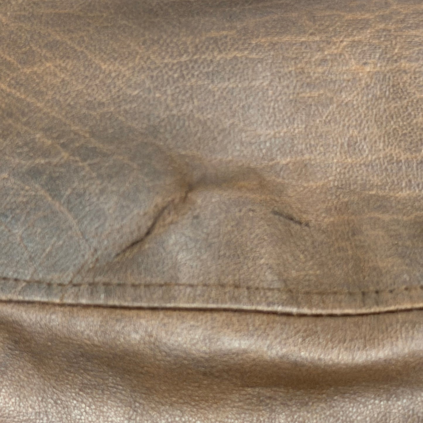 WOODLANDS Leather Bomber Jacket