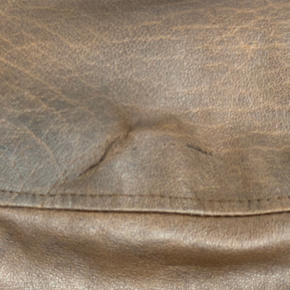 WOODLANDS Leather Bomber Jacket