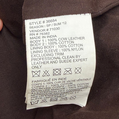 TIMBERLAND Leather Field Jacket