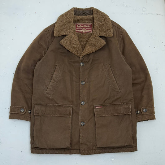MARLBORO CLASSICS Heavyweight Sherpa Lined Jacket