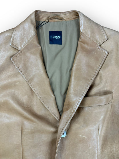 Hugo Boss Leather Jacket