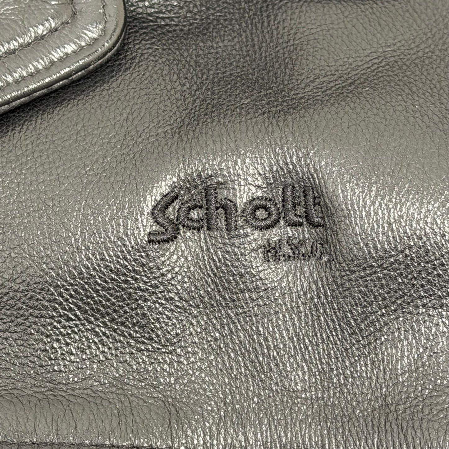 SCHOTT NYC Leather Car Coat