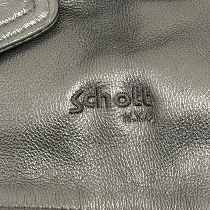 SCHOTT NYC Leather Car Coat