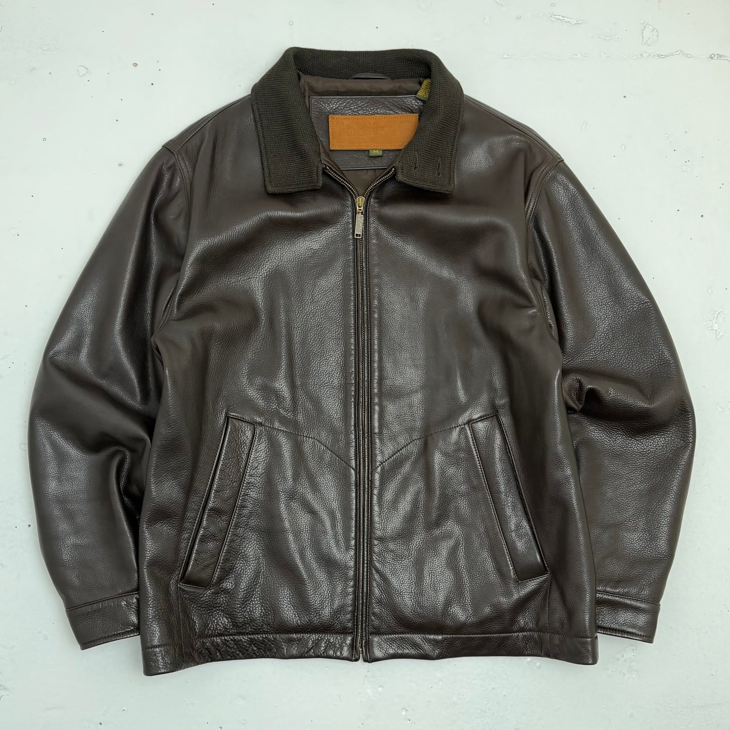 TIMBERLAND Leather Jacket