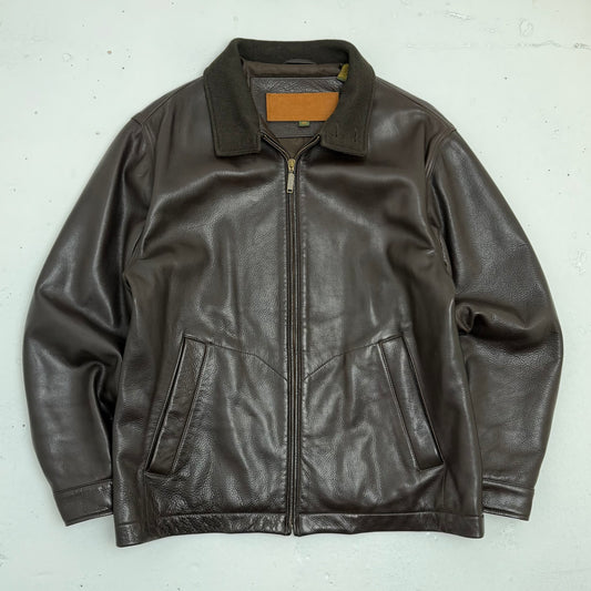 TIMBERLAND Leather Jacket