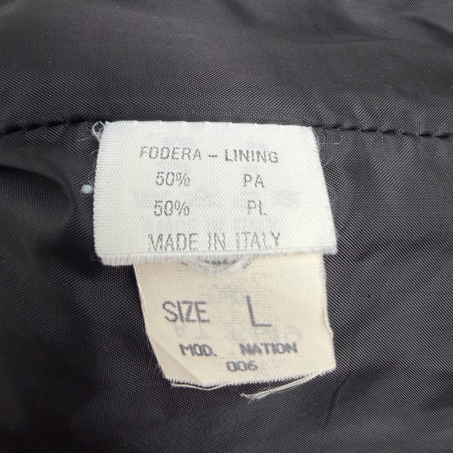 DIESEL 1990’s Racer Jacket