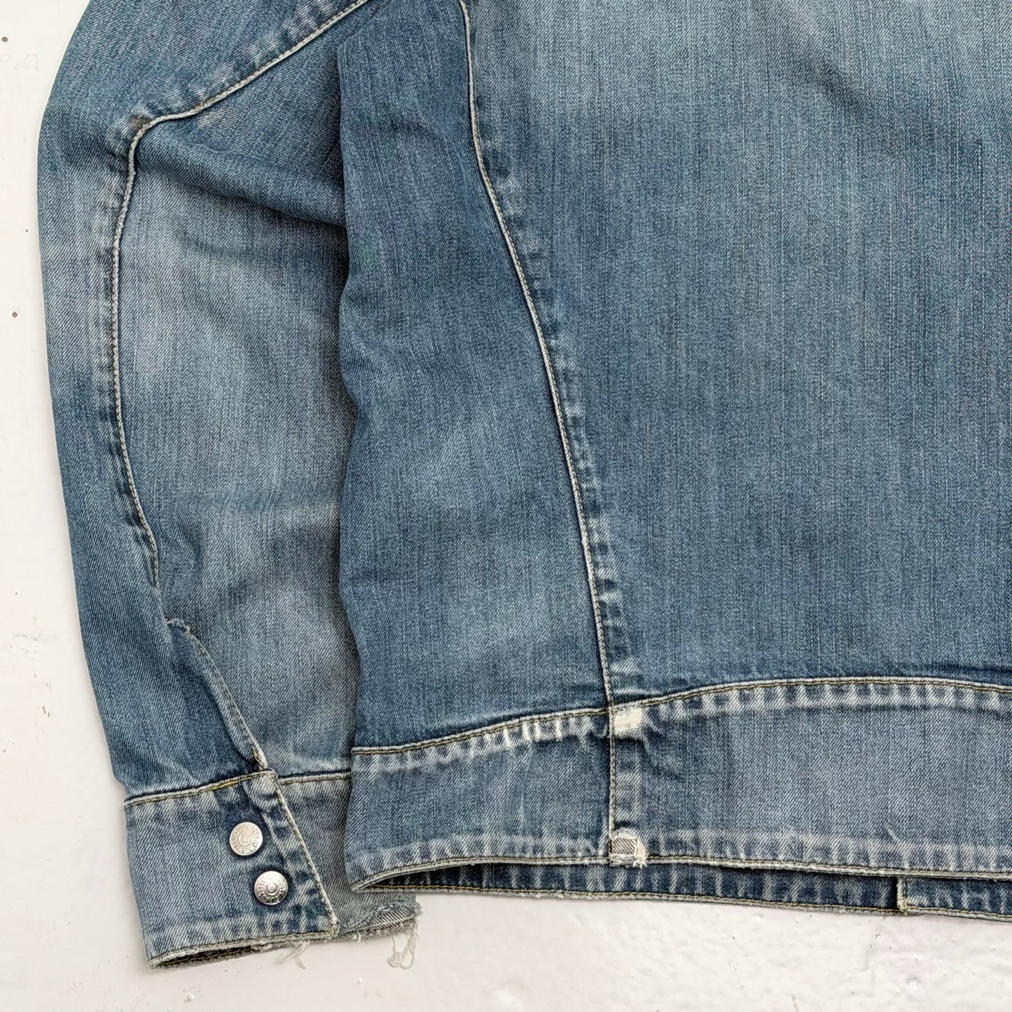 LEVI’S ENGINEERED JEANS Denim Jacket