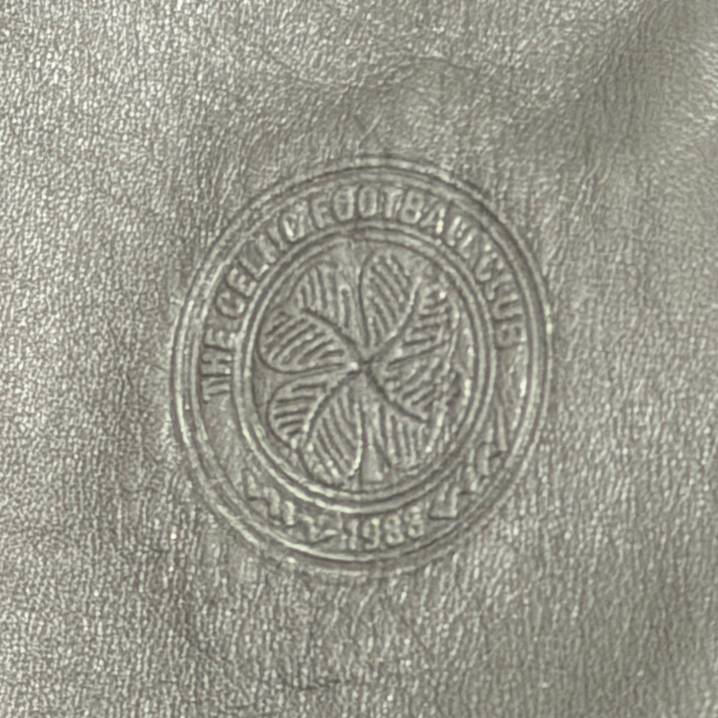 CELTIC Official Merchandise Leather Jacket