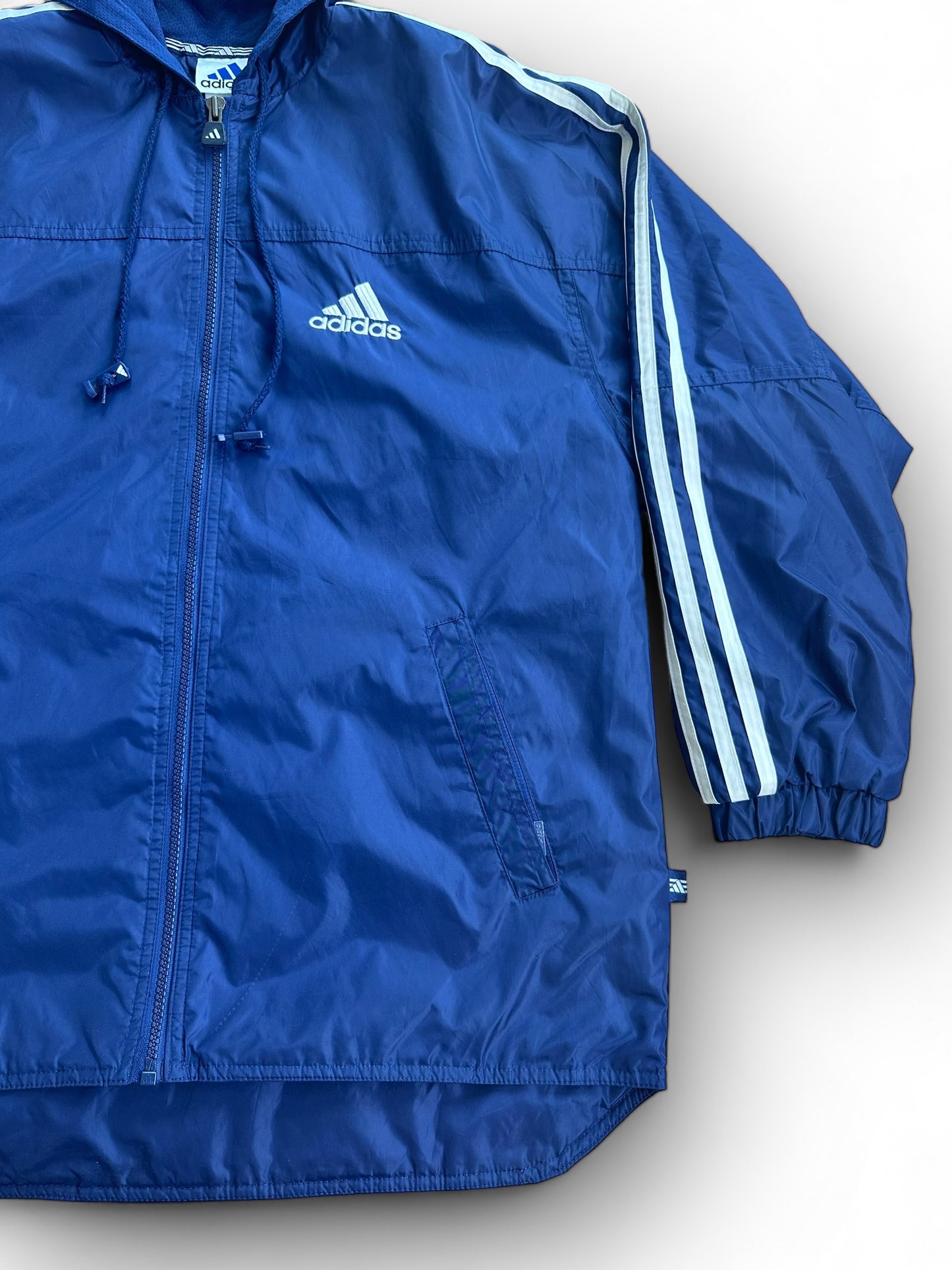 Adidas 90s Waterproof Full Zip Jacket