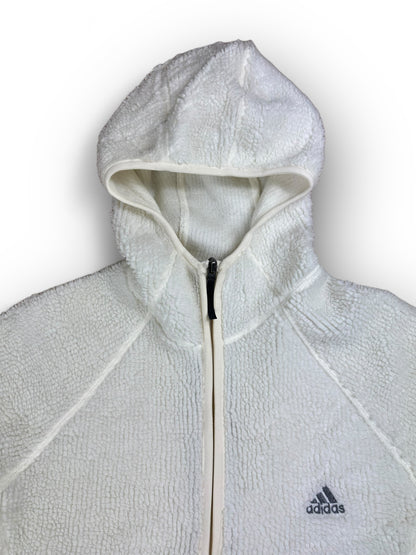 Adidas Full Zip Fleece Hoodie