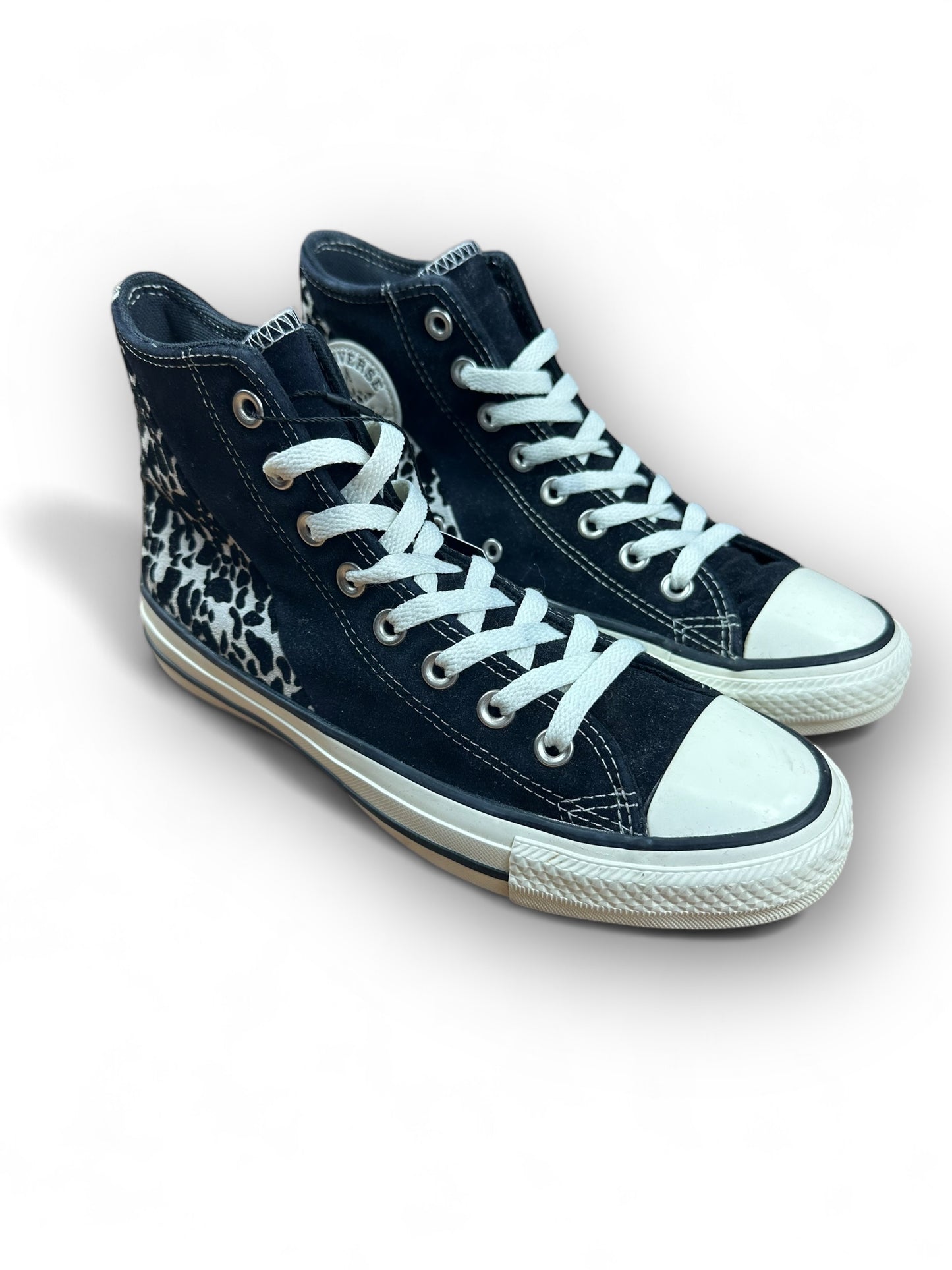 Converse Chuck Taylor High Top Leopard Prints Trainers